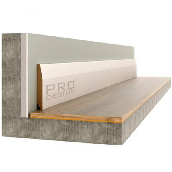 Плинтус Pro Design Nova матовая эмаль 