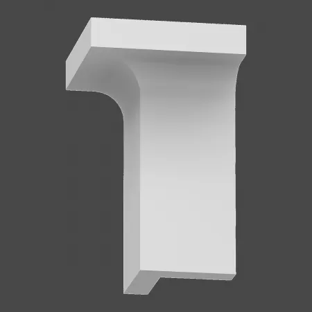 Угловой элемент Европласт 1.52.818