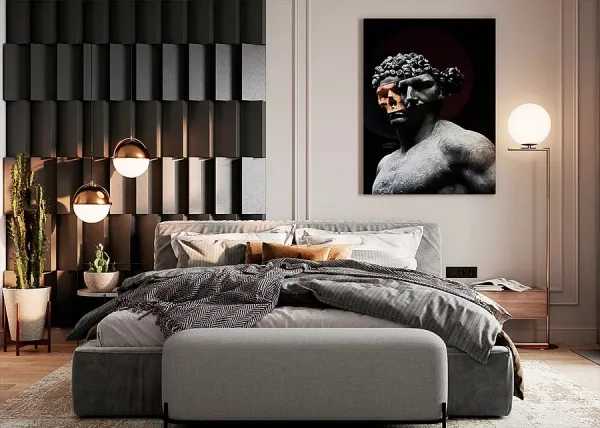 Гипсовая 3D панель Artpole TOR