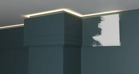 Плинтус напольный DECOR DIZAYN DD724