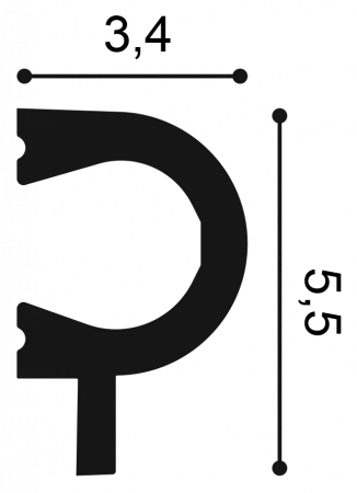 Молдинг Orac Decor PX 169