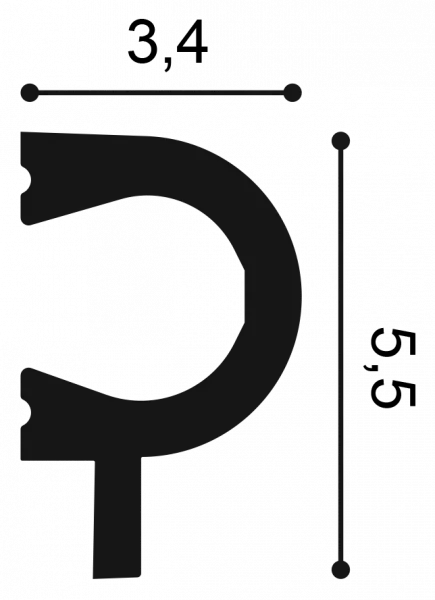 Молдинг Orac Decor PX 169