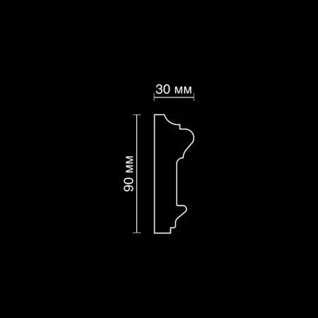 Молдинг гипсовый Artpole SMG575
