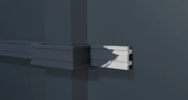 Молдинг DECOR DIZAYN DD633