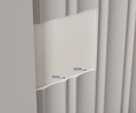 Молдинг финишный COSCA MF007