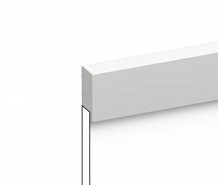 Финишный молдинг HIWOOD LF1 NP