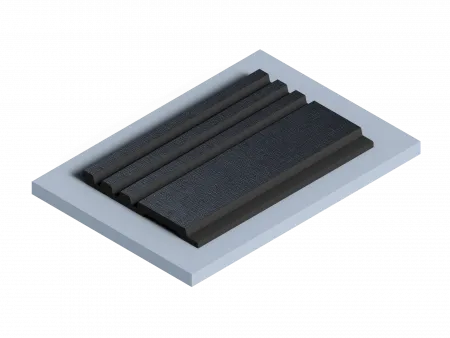 Декоративная панель HIWOOD LV128 BK114K