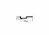 Карниз потолочный HIWOOD A170V1