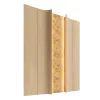 Радиусный элемент Decaro Wallpanels Wood D1101R