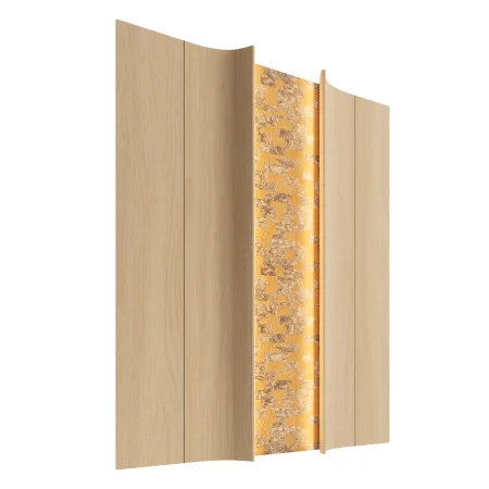 Радиусный элемент Decaro Wallpanels Wood D1101R