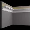 Карниз потолочный гипсовый Artpole SKTL107