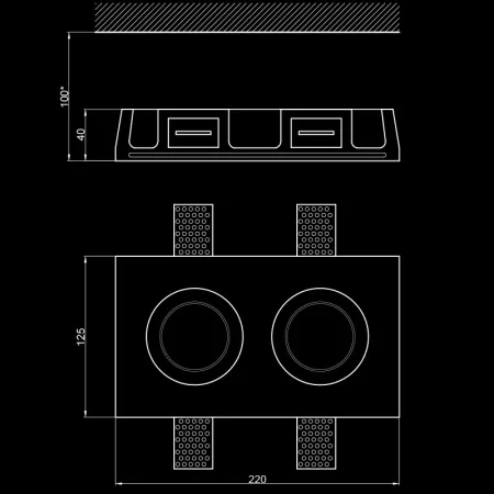 Гипсовый светильник Artpole SGS36