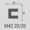 Молдинг Bello Deco М42 20/20