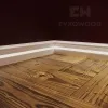 Плинтус напольный Evrowood PN 040 LED