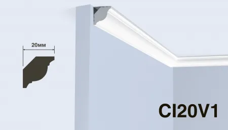 Карниз потолочный HIWOOD CI20V1