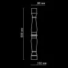 Балясина из гипса Artpole SBL6