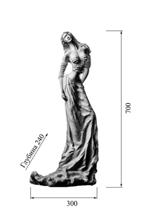 Танцовщица DECORUS ST-011