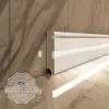 Плинтус напольный Evrowood PN 030 LED