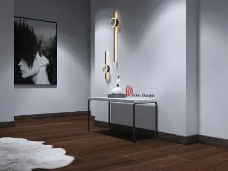 Плинтус напольный DECOR DIZAYN 706-93SH