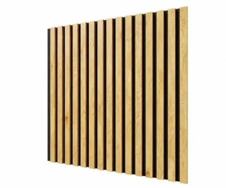 Акустическая панель COSCA черный войлок Дуб медный