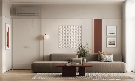 Разделительный теневой профиль D009A Латунный