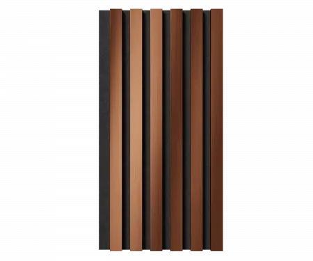 Комплект акуст.панелей, черный войлок, рейки ЭКОПОЛИМЕР красная медь/2шт/600