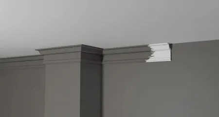 Карниз потолочный DECOR DIZAYN DD501