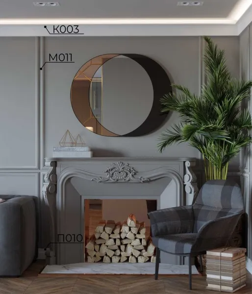 Плинтус напольный COSCA PX010