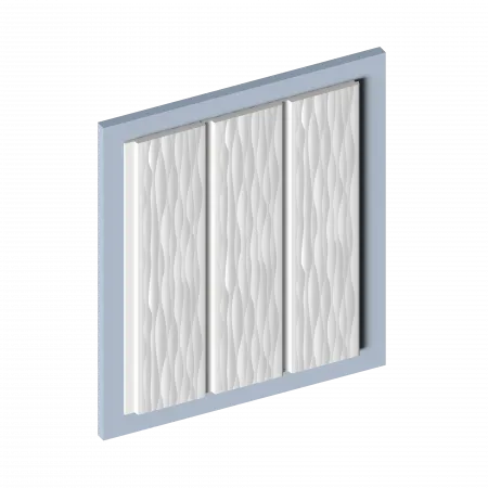 Декоративная панель HIWOOD LV127W NP