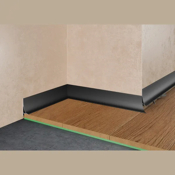 Микроплинтус Pro Design Corner L 584 Черный