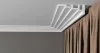 Карниз потолочный DECOR DIZAYN DD514
