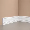 Напольные плинтуса из гипса