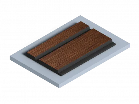 Декоративная панель HIWOOD LV133 BR396K