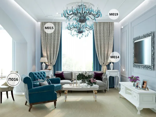 Плинтус напольный COSCA PX016