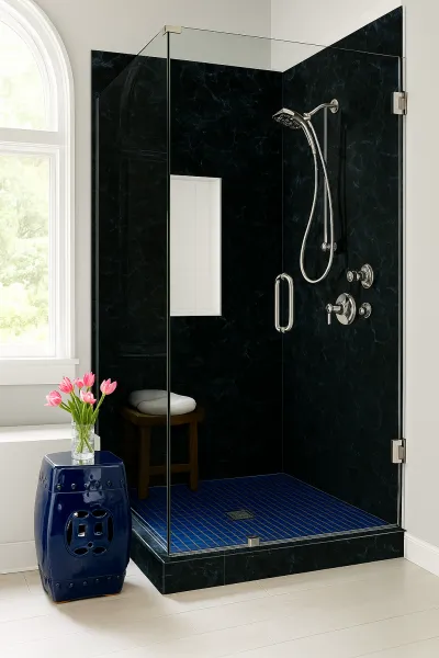 Панель Artiva Keramo Light KL1200-1 Nero Marquina