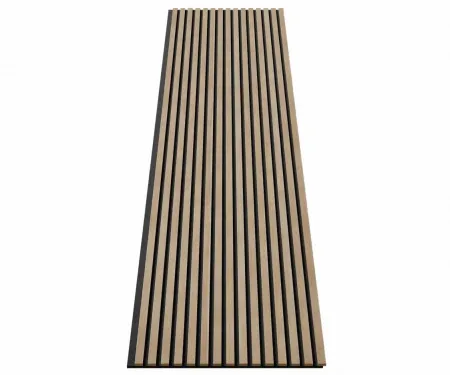 Акустическая панель COSCA черный войлок Ясень тирамису/2750