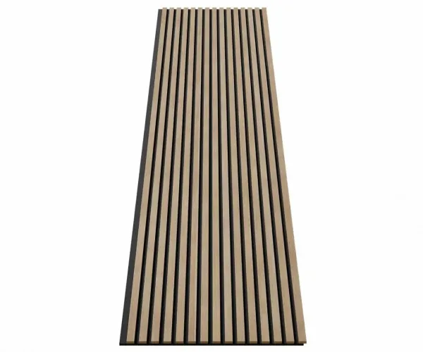 Акустическая панель COSCA черный войлок Ясень тирамису/2750