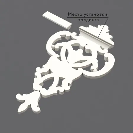 Декоративная вставка STAVROS  