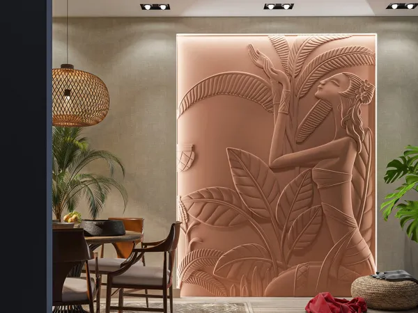 Гипсовая панно Deco Line SCENT OF AURORA