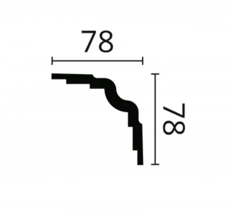 Карниз потолочный NMС WT25