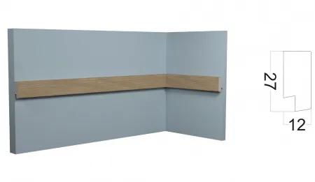 Финишный молдинг PAOLO ARTE Kr164M-10