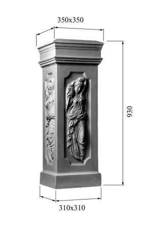 Столб DECORUS TBB-01