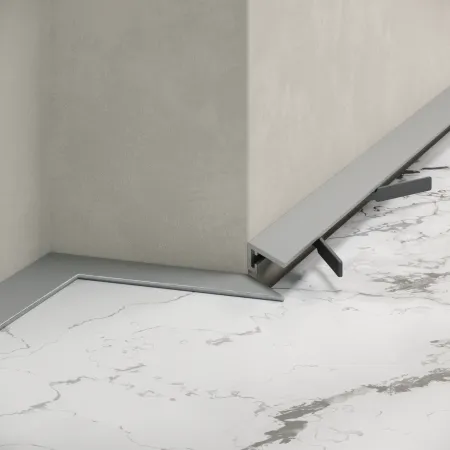 Микроплинтус LACONISTIQ Micro 11 mini Серебристый