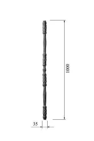 Балясина DECORUS SB-010