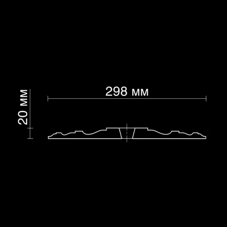Розетка потолочная Artpole SRT104