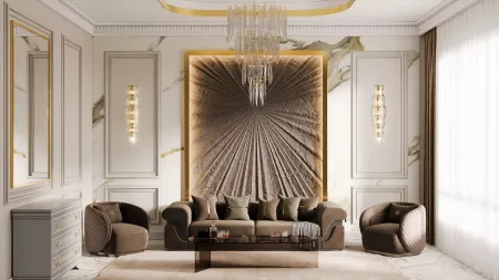 Гипсовая панно Artpole OBSIDIAN