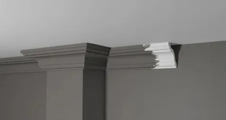 Карниз потолочный DECOR DIZAYN DD44