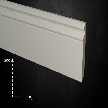 Плинтус напольный Evrowood PN 200