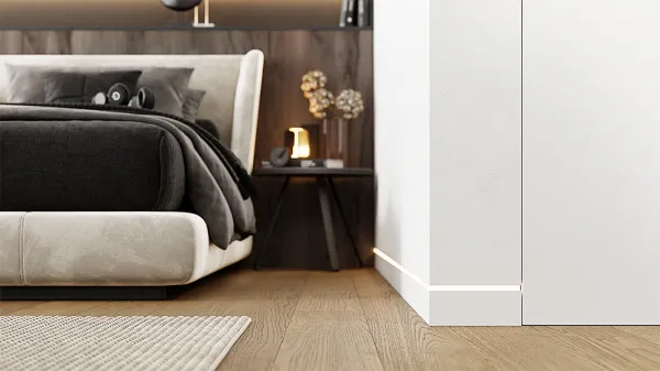 Вставка МДФ 70 мм под скрытый плинтус ФЕСО