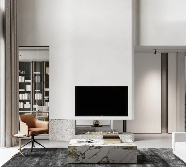 Разделительный теневой профиль D009.2A Бронзовый